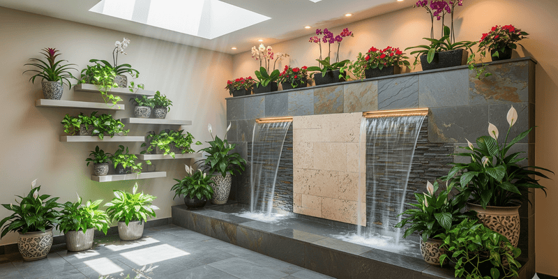 A Beginner's Guide to Living Walls & Indoor Water Features  Urban Ambiance