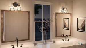 Bright Ideas: Why Layered Lighting Transforms Small Bathrooms