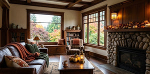 Fall Living Room Lighting Ideas for Pacific Northwest Craftsman Homes