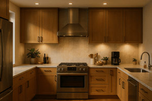 How to Use Lighting to Transform Your Small Kitchen