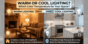 Warm or Cool Lighting: Which Works Best for Modern Home Interiors?