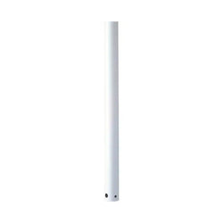 Urban Ambiance - Accessory - Extended Length Ceiling Fan Downrod in True White, UHP Fan Models -