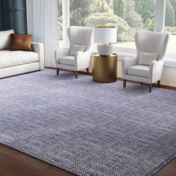 Urban Ambiance - UER0120 Luxury Hand - Woven Natural and Semi - Synthetic Blend Medium - Pile Rug -