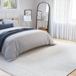 Urban Ambiance - UER0140 Luxury Flat - Weave Natural Medium - Pile Rug -