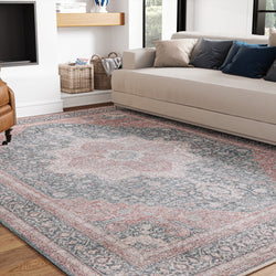 Urban Ambiance - UER0151 Luxury Power - Loomed Synthetic Medium - Pile Rug -