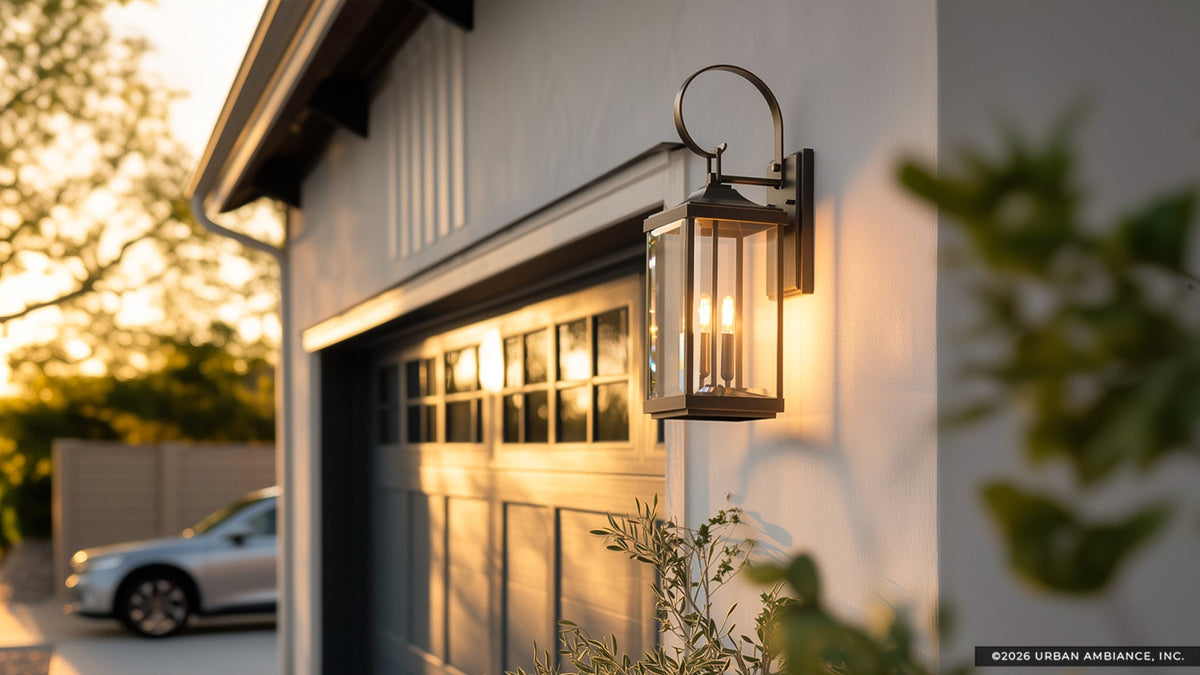 UHP1193 Colonial Outdoor Wall Light, 21-3/4