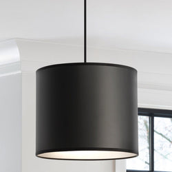 Urban Ambiance - Pendant - UHP4711 Transitional Indoor Pendant, 10''H x 12"W x 12''D, Brushed Nickel;Matte Black;Vintage Brass Finish, Grimsby Collection -