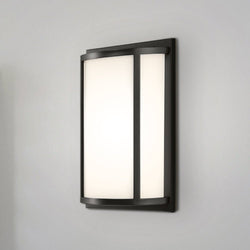 Urban Ambiance - Wall Sconce - UHP4776 Contemporary Indoor Wall Sconce, 12''H x 4"W x 7 - 1/2''D, Matte Black Finish, Coronado Collection -