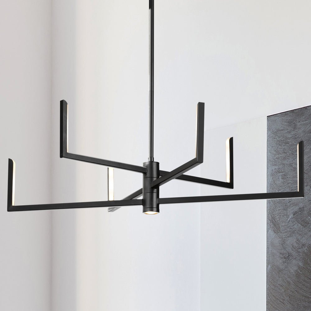 Uhp4823 Cosmopolitan Indoor Chandelier 8 3 4 H X 28 Photo Inspiration