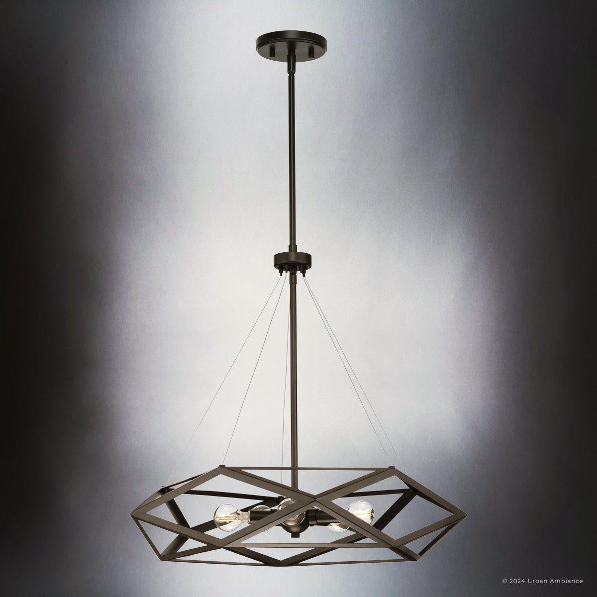 Luxury Modern Pendant, Architectural Bronze, UHP4834, image size:1200x1200