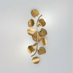 Urban Ambiance - Wall Sconce - UHP4997 Eclectic Indoor Wall Sconce, 24 - 1/2''H x 4 - 3/8"W x 9''D, Gold Ombre Finish, Hervey Collection -