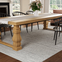 Urban Ambiance - UJR0170 Luxury Hand - Woven Synthetic Medium - Pile Rug -