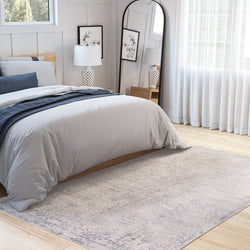 Urban Ambiance - UJR0235 Luxury Power - Loomed Semi - Synthetic and Synthetic Blend Medium - Pile Rug -