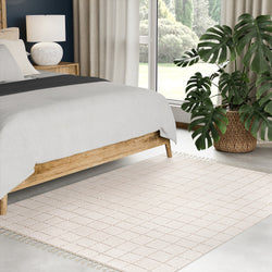 Urban Ambiance - UJR0310 Luxury Power - Loomed Synthetic Plush - Pile Rug -