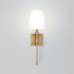 Urban Ambiance - Wall Sconce - ULB2362 Traditional Indoor Wall Sconce, 6.15"W x 6.4"D x 20"H, Satin Gold Finish, McCall Collection -