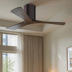 Urban Ambiance - Ceiling Fan - UMC9222 Modern Indoor/Outdoor Ceiling Fan, 10" H x 42" W x 42" D, Brushed Bronze Finish, Aerwyn Collection -