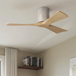 Urban Ambiance - Ceiling Fan - UMC9260 Modern Indoor/Outdoor Ceiling Fan, 10" H x 42" W x 42" D, Barn Wood Tone Finish, Aerwyn Collection -