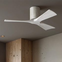Urban Ambiance - Ceiling Fan - UMC9261 Scandinavian Indoor/Outdoor Ceiling Fan, 10" H x 42" W x 42" D, Barn Wood Tone Finish, Aerwyn Collection -