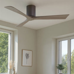 Urban Ambiance - Ceiling Fan - UMC9272 New Traditional Indoor/Outdoor Ceiling Fan, 10" H x 52" W x 52" D, Textured Bronze Finish, Aerwyn Collection -