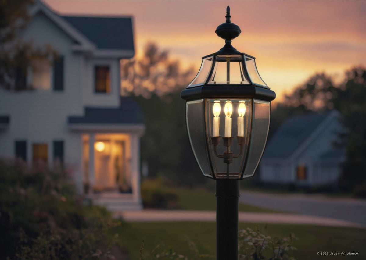 UQL1150 Colonial Outdoor Post Light, 23