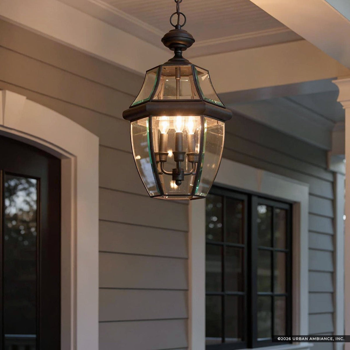 シーリングライト・天井照明 Petal Black Alumi Shade Pendant Light