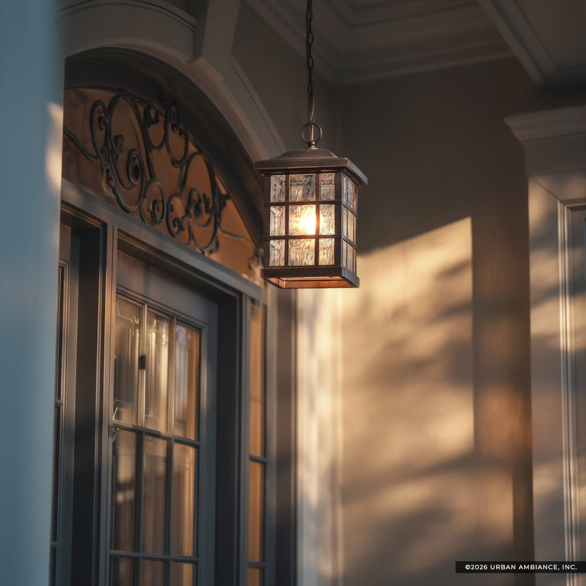 UQL1251 Craftsman Outdoor Pendant Light, 15