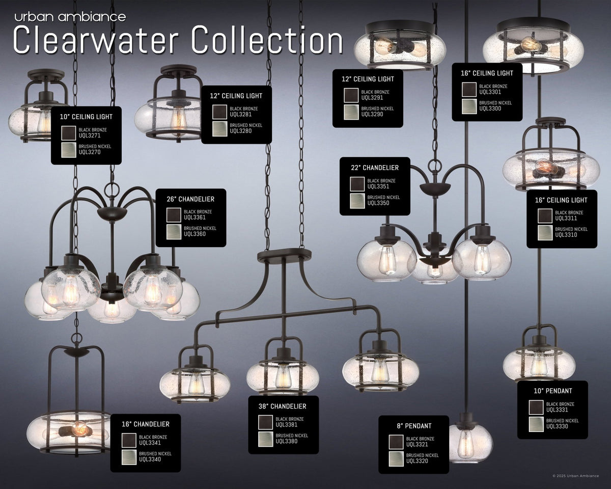 UQL3271 Utilitarian Ceiling Light, 9.28