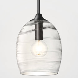 Urban Ambiance - Pendant - UQL5514 Contemporary Indoor Pendant, 13.5''H x 10''W x 10''D, Matte Black Finish, Northbridge Collection -