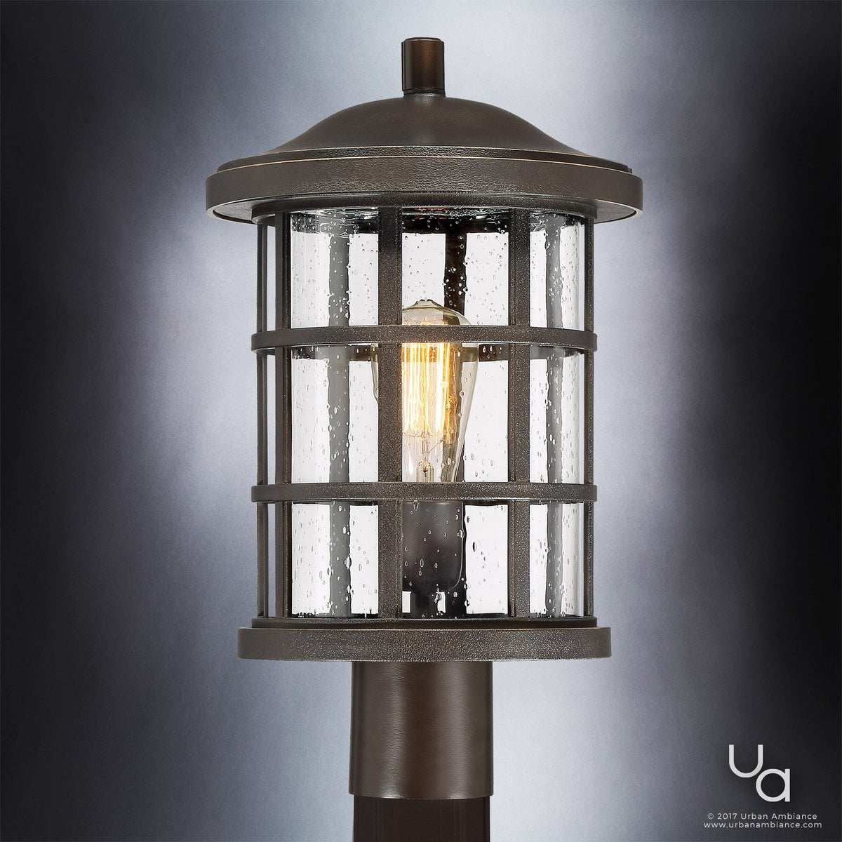 UQL1047 Craftsman Outdoor Post Light, 17.25