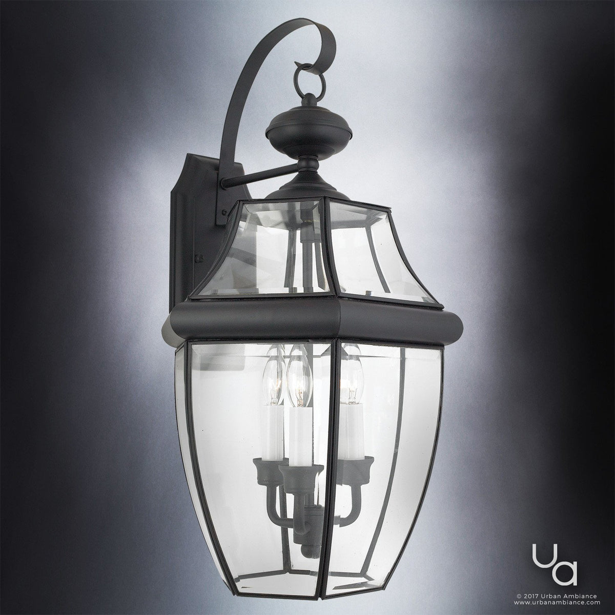 ライト・ランタン Valo shade MID CENTURY UQL1146 Colonial Outdoor Wall Light, 22.5