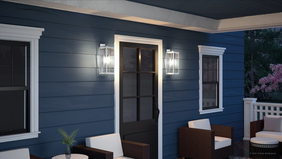 UQL1362 Modern Farmhouse Outdoor Wall Light, 20