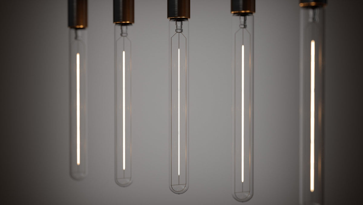 UBB2151 Luxury LED Bulbs 40W Equivalent Vintage Edison Style T9L Sh Urban Ambiance