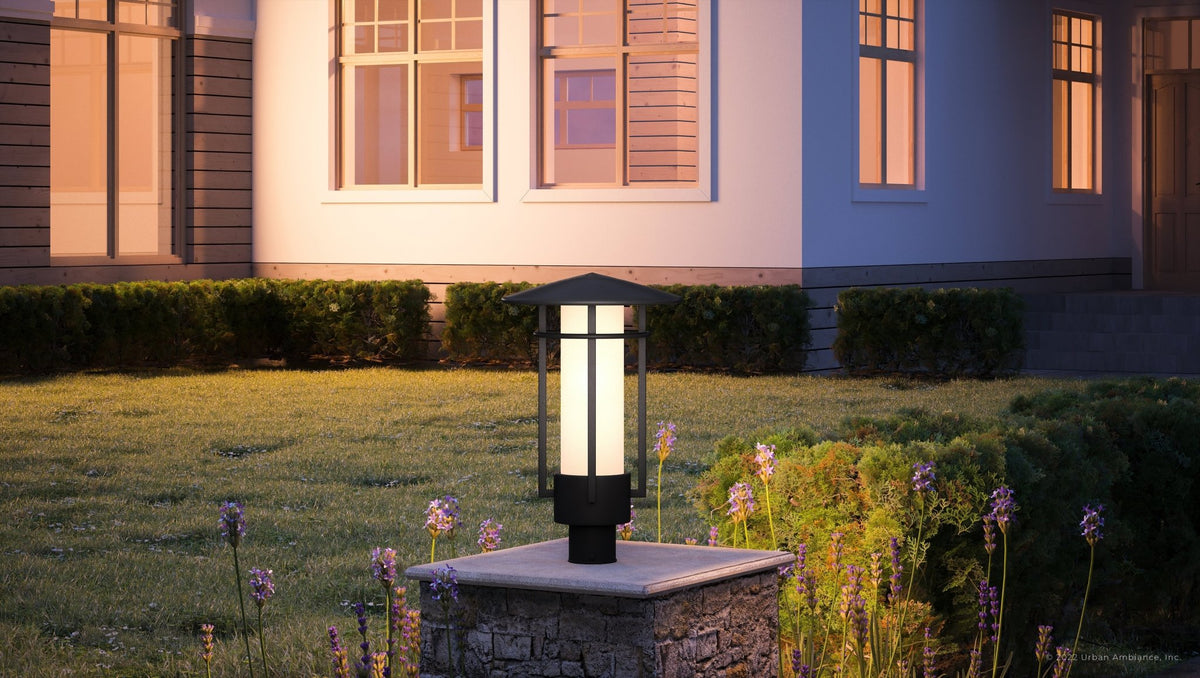 UHP1313 Mid-Century Modern Outdoor Post Light x