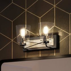 Keywords: lighting fixture, mirror