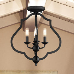 Luxury Art Deco Ceiling Lamp