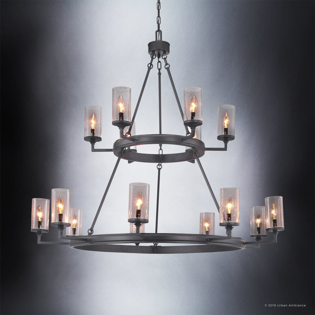 chapelier Ｌ Mercer Chandelier