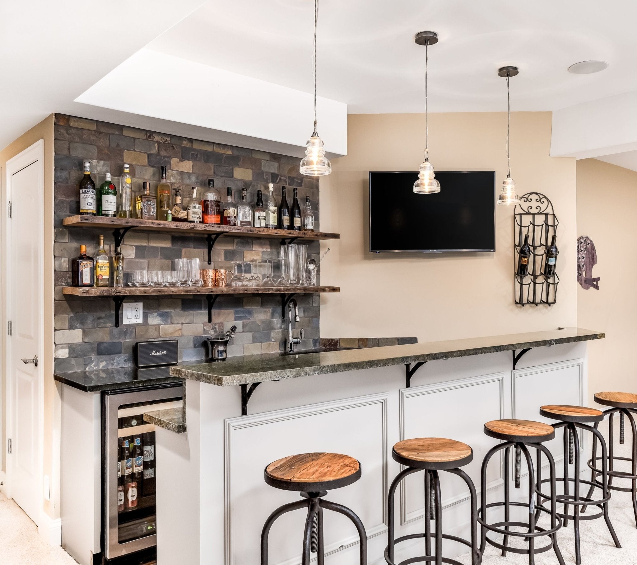 10 ideas for creating a home bar – urban ambiance