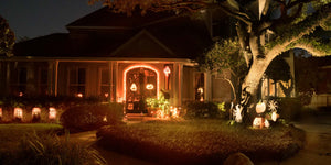 7 Spooky Outdoor Lighting Ideas to Transform Your Space During Halloween