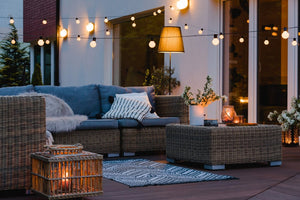 8 Creative Ways to Light Your Outdoor Living Design