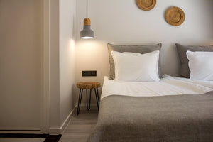 Statement Lighting in the Bedroom