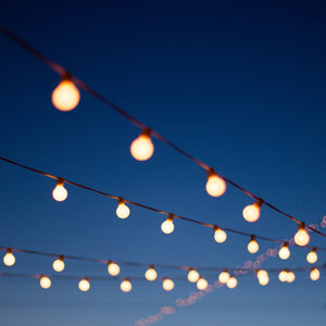 Seven Layers of Lighting for Outdoor Evening Parties - Pt 2