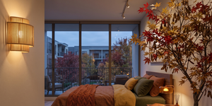Fall Bedroom Lighting Trends for Better Sleep in Apartments, Condos, and Cozy Suburban Bedrooms
