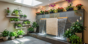 A Beginner's Guide to Living Walls & Indoor Water Features