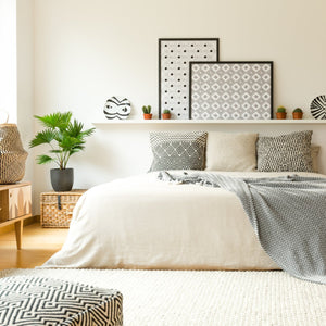 Bohemian styles are trending for both fashion and home decor