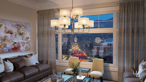 Add a Touch of Elegance with a Cosmopolitan Chandelier