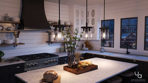 Contemporary Style Pendant Lights Can Set Many Tones