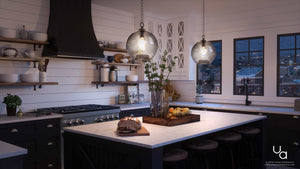 Transitional Lighting for Homes with a Mixture of Design Styles