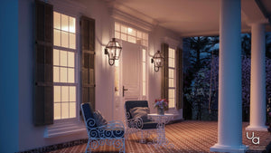 Brighten Your Home in Historic Colonial Style