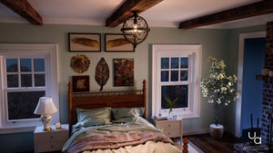 Bedroom Lighting - A Touch of Luxury