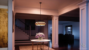Using Art Deco Style in Lighting